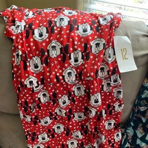 Lularoe Girls size 12 dress Disney